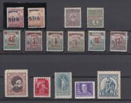 Madžarska 1908/20 - povojne okupacije in razdor države