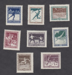 MADŽARSKA 1925 - šport