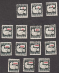 MADŽARSKA 1946 - golob s pismom