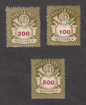 MADŽARSKA 1946 - grb s poštnim rogom