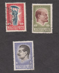 MADŽARSKA 1947 - obletnica oktobrske revolucije