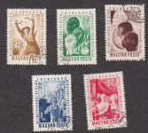 MADŽARSKA 1948 - dekolonizacija