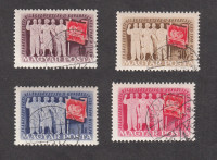 MADŽARSKA 1948 - kongres dela
