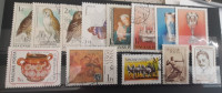 MADŽARSKA 1984 Lot 13 različnih žigosanih znamk
