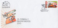 MADŽARSKA 2010 FORMULA FERRARI ** ovitek prvega dne