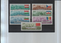 MADŽARSKA - LADJE donavska komisija, nežigosano** - (msmk)