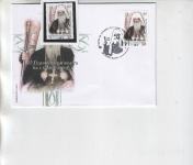 MAKEDONIJA - ANGELARIUS - MI. 607** + fdc - (msmk)