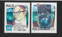 MALTA 1987 RAZISKOVANJE MORJA ** Mi 782/783 ** serija (16)