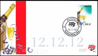 MALTA 2012 VINO NOVO LETO ** ovitek prvega dne FDC