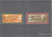 MALTA - CEPT - OSEBNOSTI - MI. 615/16** - (msmk)