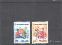 MALTA, CEPT - OTROŠKE IGRE - MI. 816/17** - (msmk)