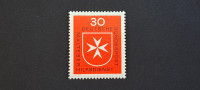 Malteški križ - Nemčija 1969 - Mi 600 - čista znamka (Rafl01)