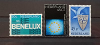 mešana izdaja - Nizozemska 1974 - Mi 1035/1037 -serija, čiste (Rafl01)