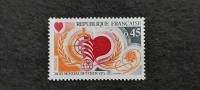 mesec srca - Francija 1972 - Mi 1785 - čista znamka (Rafl01)