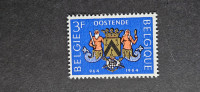 mesto Ostende - Belgija 1964 - Mi 1345 - čista znamka (Rafl01)
