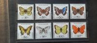 metulji - Nemčija 1991 - Mi 1512/1519 - serija, čiste (Rafl01)