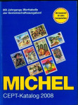 MICHEL katalog CEPT 2008 (318 strani)