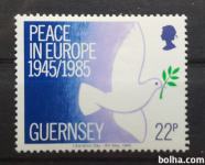 mir v Evropi - Guernsey 1985 - Mi 319 - čista znamka (Rafl01)