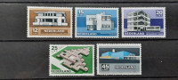 moderna arhitektura - Nizozemska 1969 - Mi 915/919 - čiste (Rafl01)