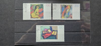 moderno slikarstvo - Nemčija 1996 - Mi 1843/1845 - žigosane (Rafl01)