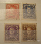 MONAKO 1933 PRINC LUIS DRUGI-komplet serija