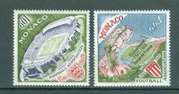Monako 1963 zgodovina nogometa stdion serija MNH**