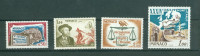 Monako 1964 4 sam. znamke MNH**