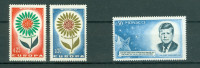 Monako 1964 EU Cept Kennedy serija in sam znamka MNH**