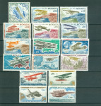 Monako 1964 letala serija MNH**
