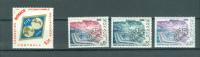 Monako 1964 sam. znamka in serija MNH**