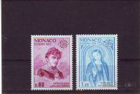 MONAKO - CEPT - SLIKARSTVO - MI. 1167/8** - (msmk)