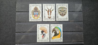 Moskovski ZOO - Rusija 1984 - Mi 5356/5360 - serija, čiste (Rafl01)