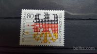 nacionalni popis - Nemčija 1987 - Mi 1309 - čista znamka (Rafl01)