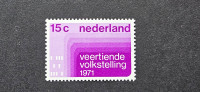 narodni popis - Nizozemska 1971 - Mi 957 - čista znamka (Rafl01)