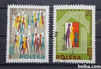 narodni popis - Poljska 1970 - Mi 2026/2027 -serija, žigosane (Rafl01)