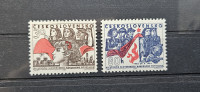 narodni upor - Češkoslovaška 1964 - Mi 1483/1484 - čiste (Rafl01)
