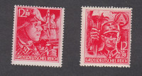 Nemčija 1945 - strankarski formaciji SA in SS
