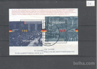 NEMČIJA - 50 LET PARLAMENTA - blok 43* - (msmk)