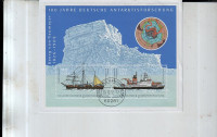 NEMČIJA - ANTARKTIKA, LADJE, blok 57* - (msmk)