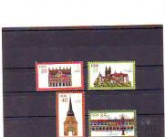 NEMČIJA - ARHITEKTURA - MI. 2869/72** - (msmk)