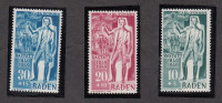 Nemčija BADEN 1949 - Carl Schurz