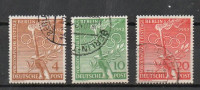 Nemčija Berlin 1952 šport OI serija 88-90 7% Michela
