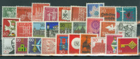 Nemčija BRD 1961-1968 lot 28 znamk (0,03€ znamka) MNH**
