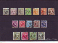 NEMČIJA - CONA ZDA- GB - iz MI. 18/35* - (msmk)