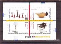 NEMČIJA - DESIGN V NEMČIJI - blok 45** - (msmk)