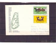 NEMČIJA - KONGRES, KONJI - MI. 2449/10*,na pismu - (msmk)