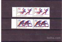 NEMČIJA - ŠPORT - MI. 1009/10** v paru - (msmk)