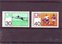 NEMČIJA - SVET. NOGOMETNO PRV. MI. 811/2** - katalog 3.30€ - (msmk)