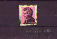 NEMČIJA - W.A. MOZART - MI. 2572** - znamka iz bloka - (msmk)