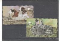 NEMČIJA - ZAJCI - iz MI. 2630/2633* - (msmk)